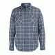 Gramicci Burner Flannel Shirt - Men's-Fog Grey-Small