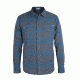 Gramicci Knock On My Door Check Shirt - Men's-Coastal Blue-Medium