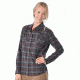 Gramicci Montana Vintage Flannel Button Down - Women's-Mineral Grey-Small