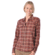 Gramicci Montana Vintage Flannel Button Down - Women's-Rocky Brown-Small