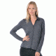 Gramicci Willow Organic Button Down Long Sleeve - Women's-Carbon Grey-Small