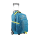 Granite Gear Trailster Wheeled Backpack, Blue Frost/Bleumine/Neolime