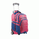 Granite Gear Trailster Wheeled Backpack, Petal/Bescayne Blue/Chromium