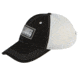 Greenhead Gear Mesh Back Cap,Black &amp; White 44517