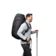 Gregory Baltoro 100L Pro Backpack, Lava Black, Large, 141296-9574