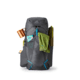 Gregory Focal 48L Backpack, Ozone Black, Large, 141325-7416