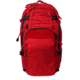 Grey Ghost Gear 3 Day Pack/Medic Pack, Black Zip, Red, GTG5946-Red