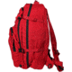 Grey Ghost Gear 3 Day Pack/Medic Pack, Black Zip, Red, GTG5946-Red