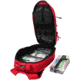 Grey Ghost Gear 3 Day Pack/Medic Pack, Black Zip, Red, GTG5946-Red