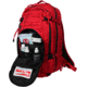 Grey Ghost Gear 3 Day Pack/Medic Pack, Black Zip, Red, GTG5946-Red