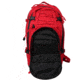 Grey Ghost Gear 3 Day Pack/Medic Pack, Black Zip, Red, GTG5946-Red