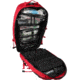 Grey Ghost Gear 3 Day Pack/Medic Pack, Black Zip, Red, GTG5946-Red