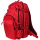 Grey Ghost Gear Overland Bag, Red with Black Zips, GTG5946-Red