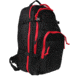 Grey Ghost Gear 3 Day Pack/Medic Pack, Red Zip, Black, GTG5946-2