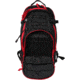 Grey Ghost Gear 3 Day Pack/Medic Pack, Red Zip, Black, GTG5946-2