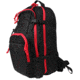 Grey Ghost Gear 3 Day Pack/Medic Pack, Red Zip, Black, GTG5946-2