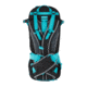 Grey Ghost Gear Apparition SBR Bag, Solid Black/Cyan, GGPGTG5874-49-2D