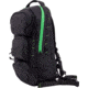 Grey Ghost Gear GG Civilian Impact Bag, Black Diamond/Lime Green, 6014-2D-52