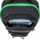Grey Ghost Gear GG Civilian Impact Bag, Black Diamond/Lime Green, 6014-2D-52