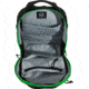 Grey Ghost Gear GG Civilian Impact Bag, Black Diamond/Lime Green, 6014-2D-52