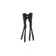 Grey Ghost Gear Le Duty Belt Suspenders, Black, 10017-2