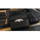 Grey Ghost Gear Level III+ 10x12 Stand Alone Single Curve Armor Plate, Black GGAP-31