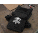 Grey Ghost Gear Level III+ 10x12 Stand Alone Single Curve Armor Plate, Black GGAP-31