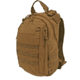 Grey Ghost Gear Lightweight TTA Compliant Assault Mod1 Pack, Coyote Brown, 6015-14-TAA