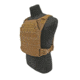 Grey Ghost Gear Minimalist Plate Carrier, Coyote Brown, 0007-14