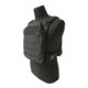 Grey Ghost Gear Minimalist Plate Carrier, Black, 0007-2