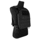 Grey Ghost Gear Minimalist Plate Carrier W/ Roc Attachments, Black, 0009-2
