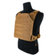 Grey Ghost Gear Minimalist Plate Carrier W/ Roc Attachments, Coyote Brown, 0009-14