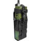 Grey Ghost Gear Radio Pouch Large, Laminate, Black, GTG0392-2