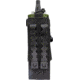 Grey Ghost Gear Radio Pouch Large, Laminate, Black, GTG0392-2