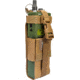 Grey Ghost Gear Radio Pouch Large, Laminate, Coyote Brown, GTG0392-14