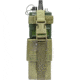 Grey Ghost Gear Radio Pouch, Large, Olive Drab, GTG0392-1
