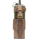 Grey Ghost Gear Radio Pouch, Large, Ranger Green, GTG0392-6