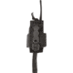 Grey Ghost Gear Radio Pouch Small, Laminate, Black, GTG0381-2