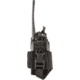Grey Ghost Gear Radio Pouch, Laminate, Black, Small, GTG0381-2