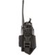 Grey Ghost Gear Radio Pouch, Small, Black, GTG0381-2