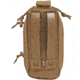 Grey Ghost Gear Slim Medical Pouch, Malice Clips for MOLLE/PALS, Coyote Brown, 4002-14