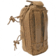 Grey Ghost Gear Slim Medical Pouch, Malice Clips for MOLLE/PALS, Coyote Brown, 4002-14