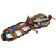 Grey Ghost Gear Slim Medical Pouch, Malice Clips for MOLLE/PALS, Coyote Brown, 4002-14