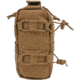 Grey Ghost Gear Slim Medical Pouch, Malice Clips for MOLLE/PALS, Coyote Brown, 4002-14