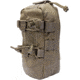Grey Ghost Gear Slim Medical Pouch, Malice Clips for MOLLE/PALS, Ranger Green, 4002-6