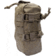 Grey Ghost Gear Slim Medical Pouch, Malice Clips for MOLLE/PALS, Ranger Green, 4002-6