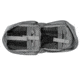 Grey Ghost Gear Small Medical Pouch, MALICE Clips for MOLLE/PALS, Wolf Gray 4003-28