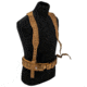 Grey Ghost Gear UGF 3-Point Battle Belt Suspenders, Hypalon, Coyote Brown 9036-14