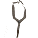 Grey Ghost Gear UGF 3-Point Battle Belt Suspenders, Hypalon, Gray, 9036-28