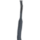 Grey Ghost Gear UGF 3-Point Laminate Battle Belt Suspenders, Black, 9037-2